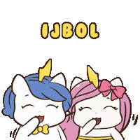 Lmao Lol Sticker by Brave Unicorn