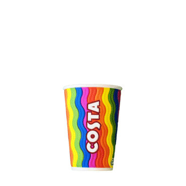 glow costa coffee Sticker by Costa