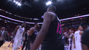 Miami Heat Hug GIF by NBA