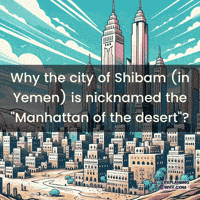 Shibam GIF by ExplainingWhy.com