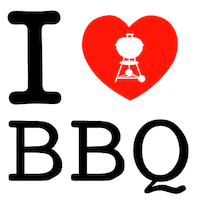 WeberSweden grill roka grilla termometer Sticker