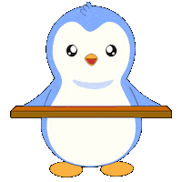 The Best Love Sticker by Pudgy Penguins