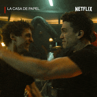La Casa De Papel Rio GIF by Netflix España