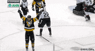 Happy Ice Hockey GIF by NHL