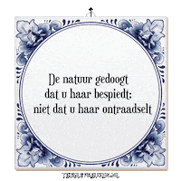 Humor Spreuk Sticker by Tegelspreuken.nl