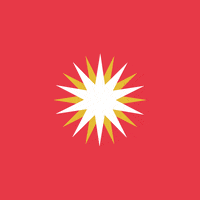 puntuale happy christmas red star GIF