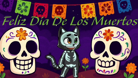 Diademuertos GIF by Hero Galaxy NFT
