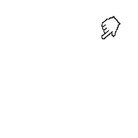 Hand Computer Sticker