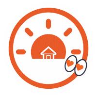Sneak Peek Sticker by Dream Properties - Spaanse Droomhuizen