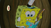 season 9 little yellow book GIF by SpongeBob SquarePants