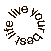 Live Your Best Life Sticker by Transamerica