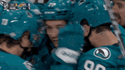 Happy San Jose Sharks GIF by NHL