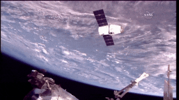 nasa space dragon nasa international GIF