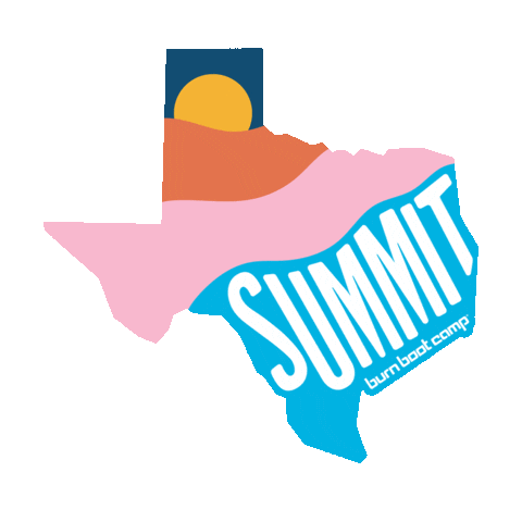 Summit 2025 Sticker by Burn Boot Camp