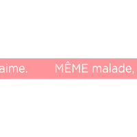 Made In France Meme Sticker by MÊME Cosmetics
