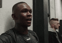 He's feeling himself