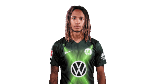 Kevin Mbabu Soccer Sticker by VfL Wolfsburg