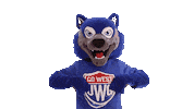 Go Wolves Sticker by University of West Georgia