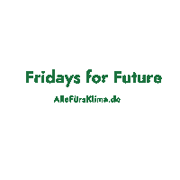 20 September Fridays For Future Sticker by SommerKongress