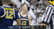 Michigan Basketball GIF by Michigan Athletics