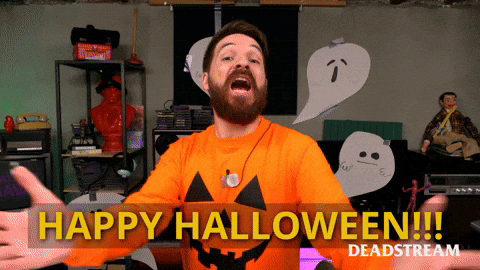 Happy Jack-O-Lantern GIF by Deadstream