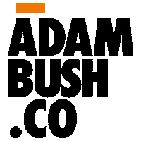 heyadambush comedian standup comedians standupcomedy Sticker