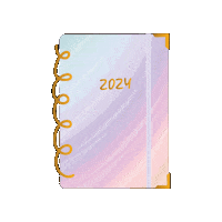 Iris Agendadc Sticker by Dulce Compañía