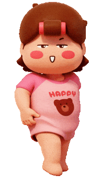 Dance 3D Sticker by CarryGrow