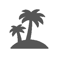 Palm Tree Usa Sticker by CANUSA