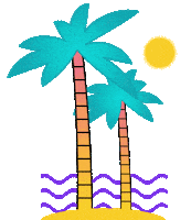 Palm Trees Summer Sticker by Cotton On Kids