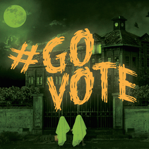 Voting Full Moon GIF by #GoVote