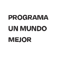 codificaed code coding espanol programa Sticker