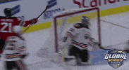 Happy Ice Hockey GIF by NHL