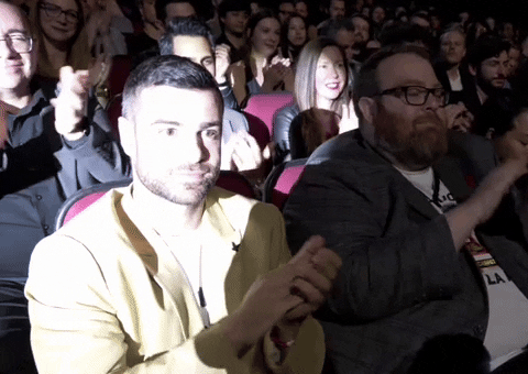 Clapping Applause GIF by The Game Awards