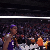 Womens Basketball GIF by LSU Tigers