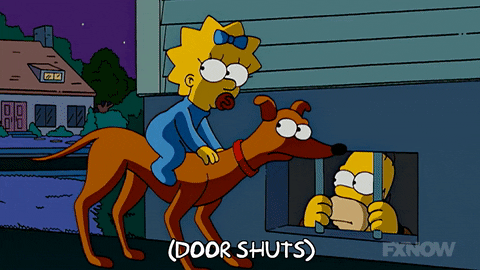 Maggie Simpson Episode 3 GIF by The Simpsons