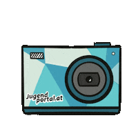 Camera Flash Sticker by jugendinfo