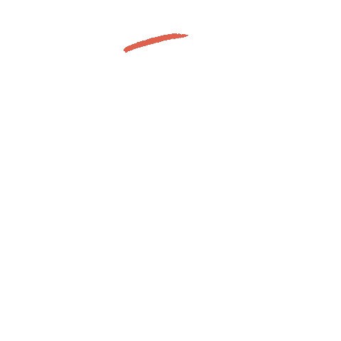Line Circle Sticker