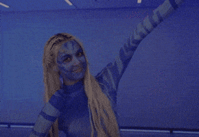 Blue Valentine Avatar GIF
