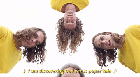 sir sly astronaut GIF by Interscope Records