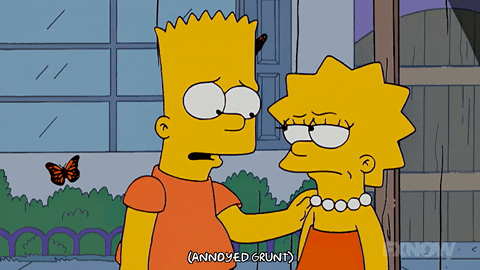 the simpsons GIF