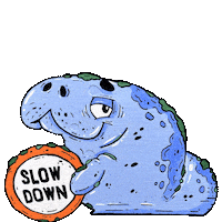 Portland Traffic Sticker by Mike Bennett Art