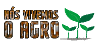 Vivemos O Agro Sticker by Agrocontar