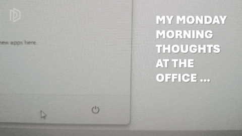 Tired Morning GIF by Pusch-Data GmbH