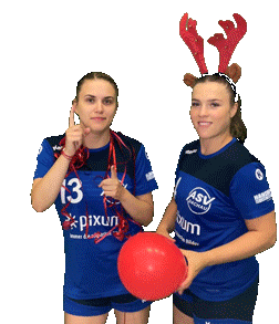Sport Celebrating Sticker by asvdachauhandball