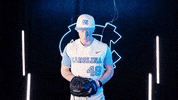 North Carolina Baseball GIF by UNC Tar Heels