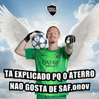 Ta Explicado Pq O Aterro Nao Gosta De Safonov GIF