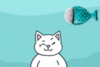 faberlic_official cat wow beauty mood GIF