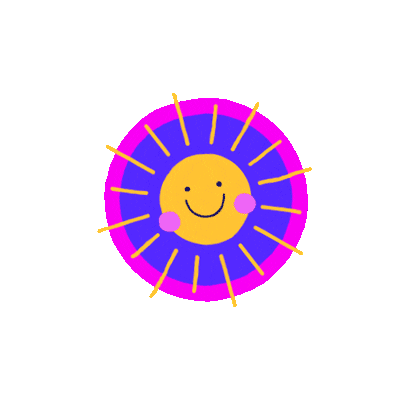 Sol Felicidad Sticker