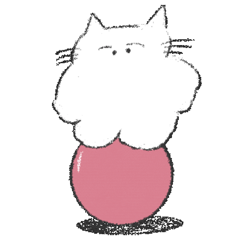 Neko Gisoshussha Sticker